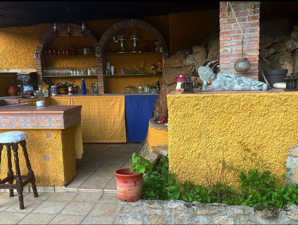 曼萨纳雷斯-埃尔雷亚尔 Lantica Roccia酒店 外观 照片